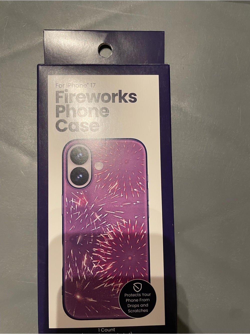 GEMS iPhone 17 Firework Phone Case New